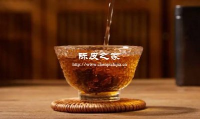 煮陳皮冷水下還是熱水下好