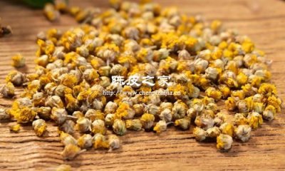 陳皮和野菊花泡水有什么功效