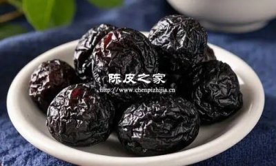 話梅可以和陳皮一起泡水喝嗎