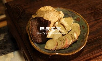 陳皮干姜甘草泡水喝的功效