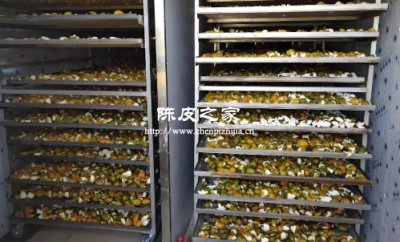 陳皮能用烘干機烘干水分嗎,為什么