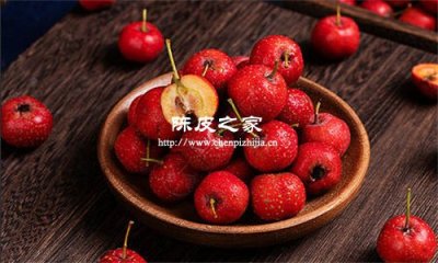 山楂枸杞陳皮泡水喝的功效