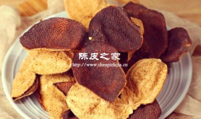陳皮藥用和喝茶用的陳皮哪個好些