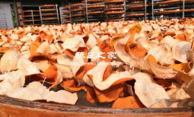 陳皮加工制作需要三蒸三曬嗎