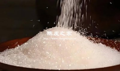 陳皮加砂糖熬水喝有什么好處