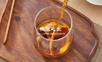 濕氣重的人可以喝陳皮水嗎