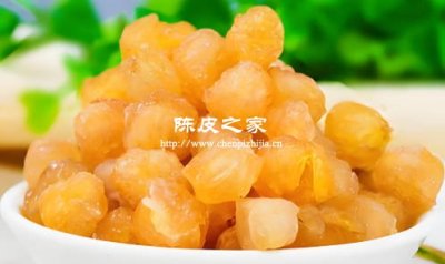 桂圓干和陳皮能一起泡水喝嗎