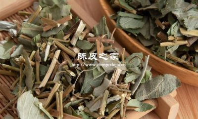 陳皮和什么搭配有消炎利膽的作用