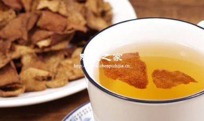 陳皮可以泡水給小孩喝嗎