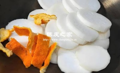 白蘿卜陳皮煮水的比例是多少