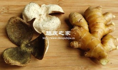 陳皮配什么喝治感冒效果最好