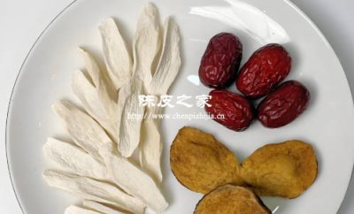 陳皮和山藥紅棗煮水生理期的女性能喝嗎