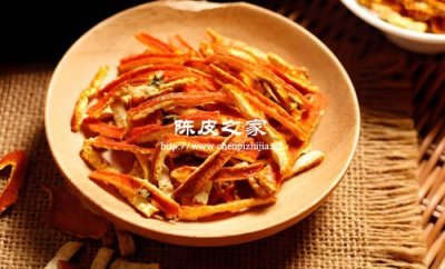 陳皮可以跟橘子果肉一起煮水嗎，好喝嗎