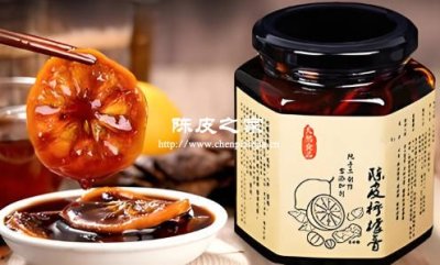 川貝檸檬陳皮膏的功效和禁忌