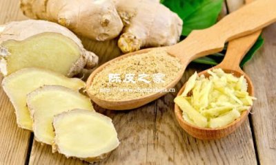 夏天喝生姜陳皮水好嗎