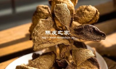 陳皮和桑葚干搭配泡水喝的功效和作用