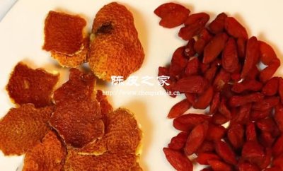 陳皮和什么搭配可以祛除面部斑點