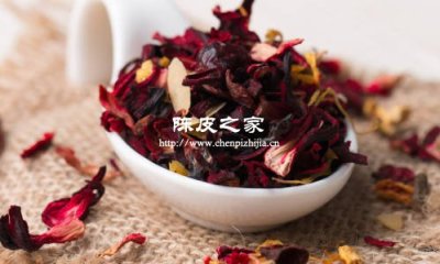 洛神花泡陳皮的功效與作用