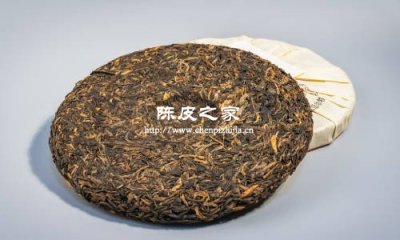 陳皮加普洱茶泡水喝的功效
