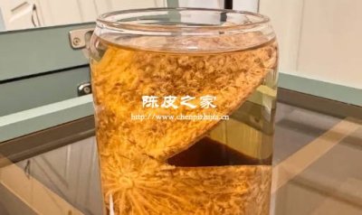 經(jīng)常泡陳皮水喝有什么好處