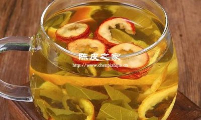 山楂陳皮荷葉茶有什么作用