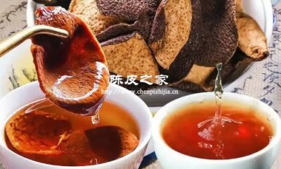 陳皮泡水喝對(duì)于多囊人群有好處嗎