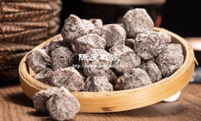 陳皮梅里面含有的成分還多嗎