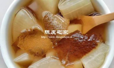 煲湯后的陳皮是吃還是丟掉