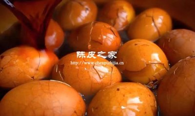 陳皮茶葉煮雞蛋可以吃嗎