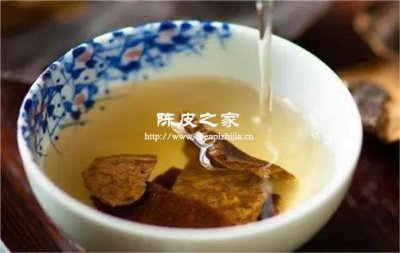喝中藥期間能喝陳皮茶嗎