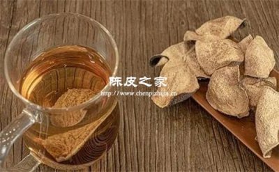 陳皮泡水喝后會不會升高血糖