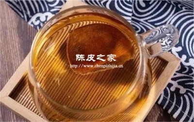 陳皮泡水喝，口感“發(fā)苦”正常嗎？