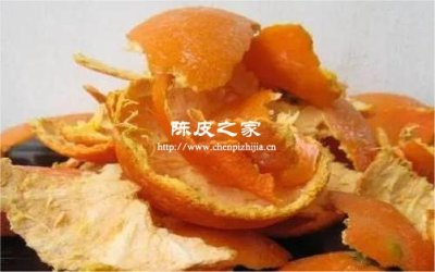 陳皮VS鮮橘皮:揮發性成分差異研究