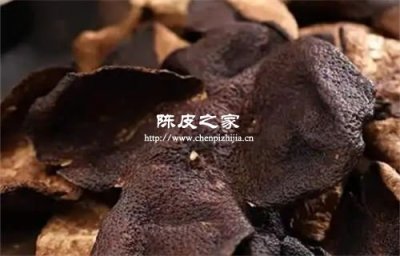 網上買的20年陳皮能喝嗎