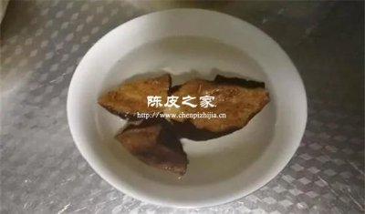 用陳皮燉雞陳皮需要泡開嗎