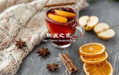 冬季養生茶方:陳皮肉桂組合的升溫效應驗證