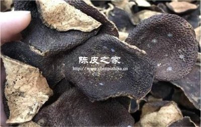 有霉點(diǎn)的陳皮還能用嗎?