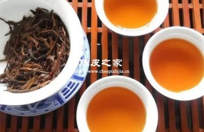 金駿眉能和陳皮一起沖泡嗎