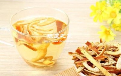 陳皮泡水喝有什么禁忌？這3類人需謹(jǐn)慎