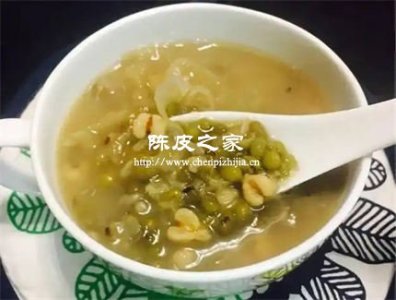 大暑之后陳皮綠豆沙的消夏儀式