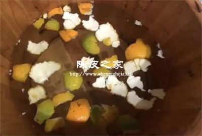 夏季適合用橘子皮泡腳祛濕氣嗎
