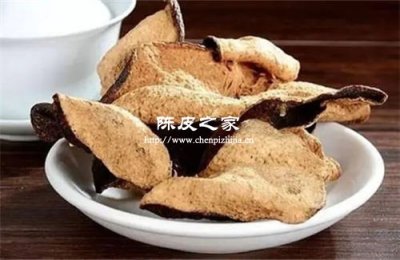 泡茶煮湯加片陳皮，秒變養生達人