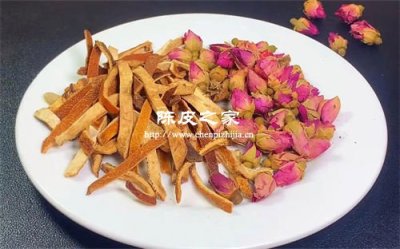 辦公室養生茶：陳皮玫瑰解郁提神配方