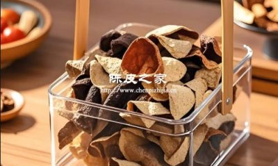 陳皮食用指南:不同吃法的功效差異