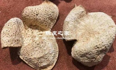 陳皮怎么辨別是多少年的