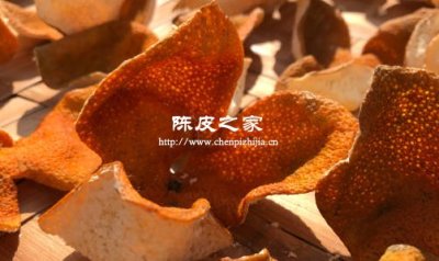 陳皮的味道正常情況下是怎樣的
