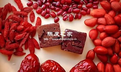 五紅湯是什么，可以和陳皮一起煮水喝嗎