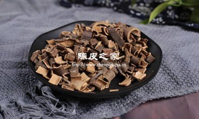 合歡皮和陳皮可以一起煮水喝嗎，有什么功效