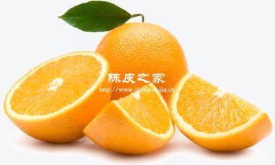 橙子和陳皮一起煮水喝有什么好處