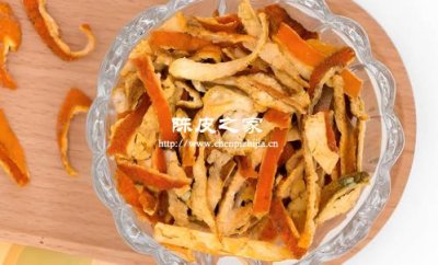 放了三年的干桔皮能叫陳皮嗎